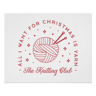 Breigaren liefhebbers Kerst workshop klasse Perfect Poster