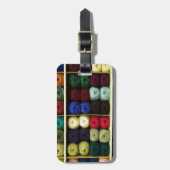 Breigarens Bagagelabel (Voorkant verticaal)