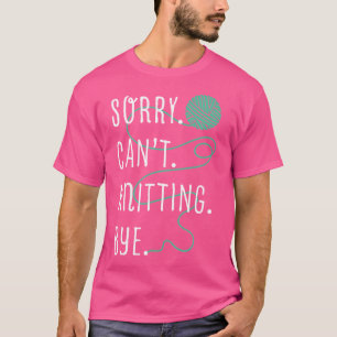 Breigartralvezel Kunstenaar Naai Grappig T-shirt