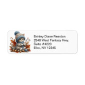 Breikabouter Retouradres Sticker (Voorkant)