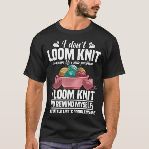 Breikbrei Kit voor Brei Liefhebbers en Vezelkunste T-shirt