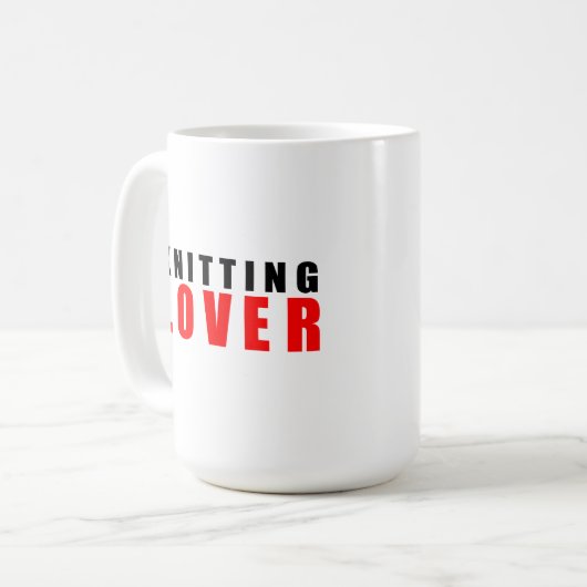 Breiliefhebber Koffiemok (Voorkant links)