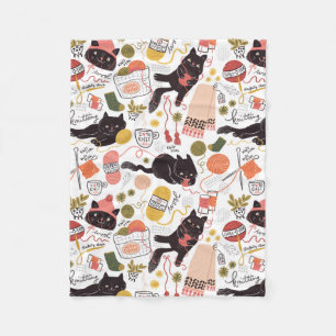 breimachine fleece deken