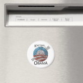 Breimachines voor Obama Magnet #1 Magneet (Insitu (Vaatwasser))