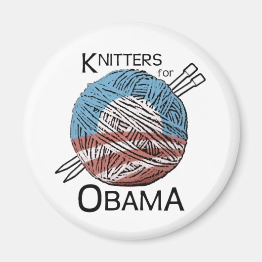 Breimachines voor Obama Magnet #1 Magneet (Voorkant)