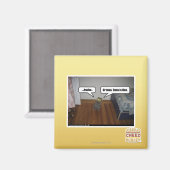 brein magneet (Voorkant / Achterkant)