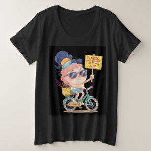 Brein op pauze: dit ben ik! Nu Grote Maat T-shirt
