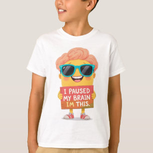 Brein op pauze: dit ben ik! Nu T-shirt