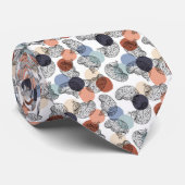 brein op wit stropdas (Opgerold)