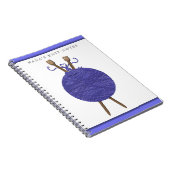 breingeschenken notitieboek (Rechterzijde)