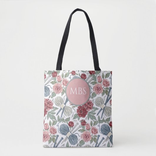 Breiprojectentas & Tote Bag (Voorkant)