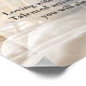 Breister, Ambachten, Viering van het Leven Funeral Poster (Hoek)