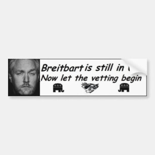 Breitbart Bumpersticker