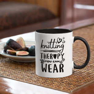 Breitherapie U kunt Grappige Mok Draag