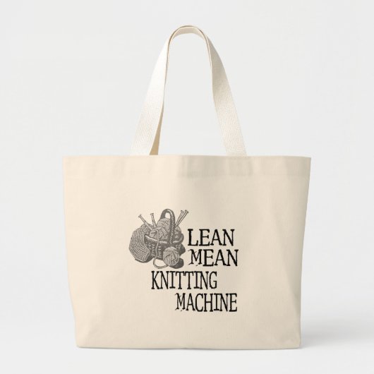 Breitmachine Grote Tote Bag (Voorkant)