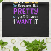 Breiwol Theedoek (Gevouwen)