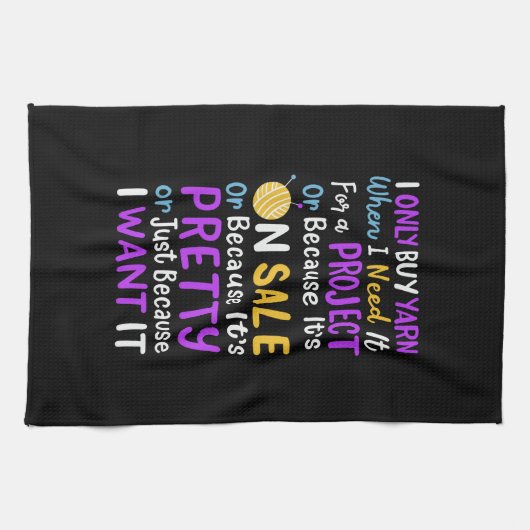 Breiwol Theedoek (Horizontaal)