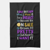 Breiwol Theedoek (Verticaal)