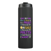 Breiwol Thermosbeker (Voorkant)