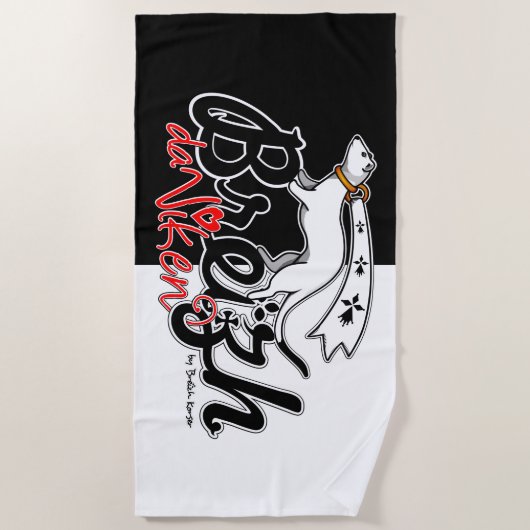 Breizh da viken strandlaken (Voorkant)