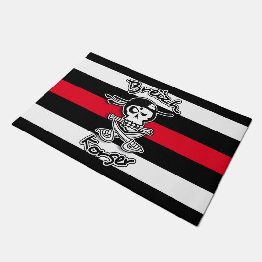 Breizh Korser Deurmat (Schuin)