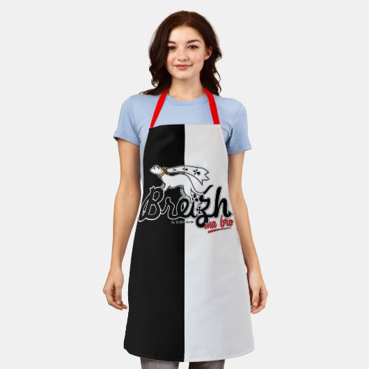 Breizh ma bro schort (Gedragen)