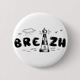 Breizh Ronde Button 5,7 Cm