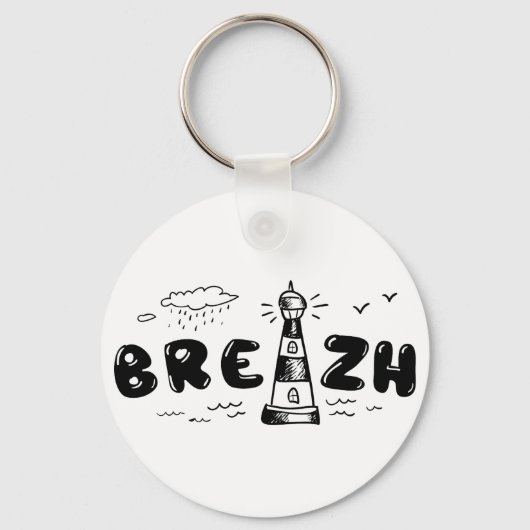 Breizh Sleutelhanger (Voorkant)