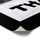 BREK DE STROPDASSEN DIE U BINDEN POSTER (Hoek)