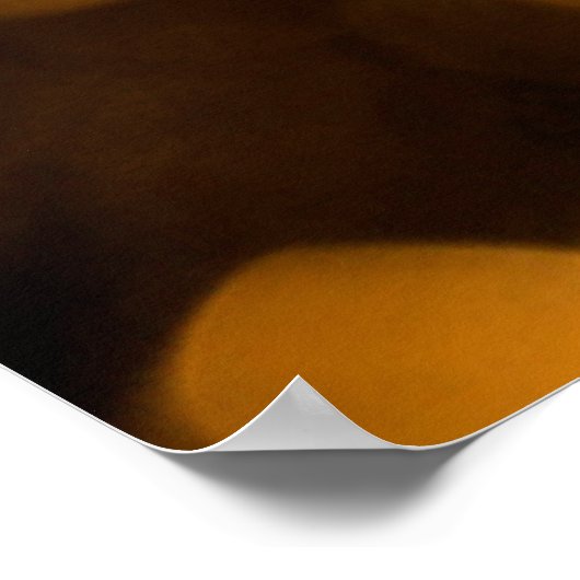 Breke textuur licht heldere kleur poster (Hoek)