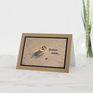 Breken Ankle-kaart, Beach Sand Kaart