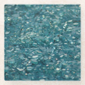 Breken glas glazen onderzetter (Voorkant)