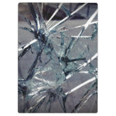 Breken glas klembord (Achterkant)