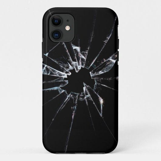 Breken glas nr. 1 Case-Mate iPhone case (Achterkant)