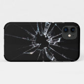 Breken glas nr. 1 Case-Mate iPhone case (Achterkant (horizontaal))