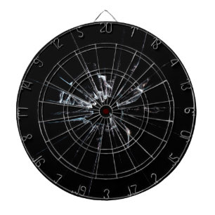 Breken glas nr. 1 dartbord