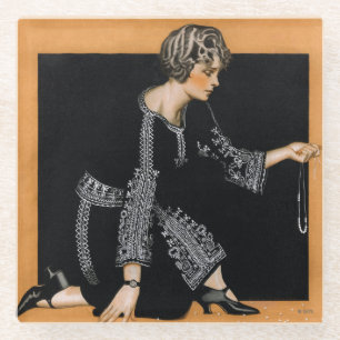 Breken Ketting Glazen Onderzetter