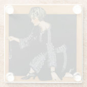 Breken Ketting Glazen Onderzetter (Achterkant)