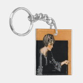 Breken Ketting Pearl Sleutelhanger (Voorkant Links)