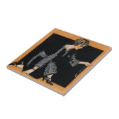 Breken Ketting Tegeltje (Zijkant)