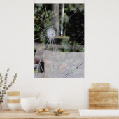 Breken show-venster poster (Keuken)