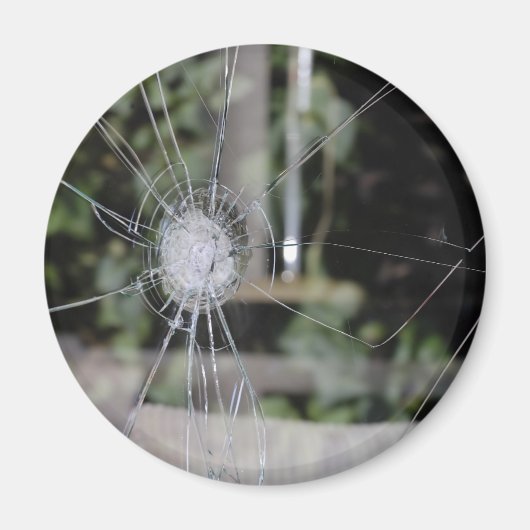 Breken show-venstermagneet magneet (Voorkant)