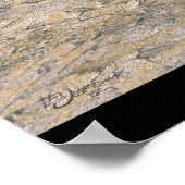 Breken Teacup Hovering Poster (Hoek)