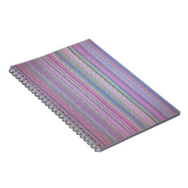 Breken, vlakke televisiescherm, regenboogstrips notitieboek