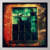 Breken Windows Poster (Voorkant)