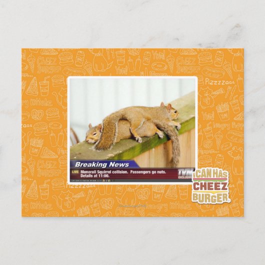 Brekend Nieuws Briefkaart (Voorkant)