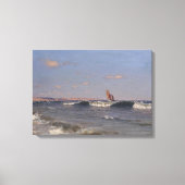 Breker by Dubovskoy Canvas Afdruk (Voorkant)