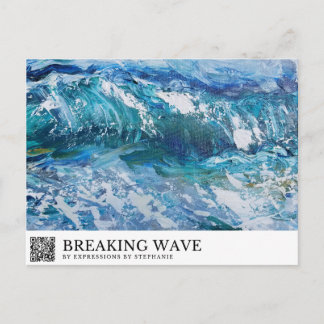 Breker golf briefkaart