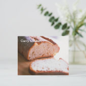 Breking Brood Curry Chicken Recipe Card Briefkaart (Staand voorkant)