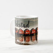 "Brekstand Noorwegen" Koffiemok (Voorkant links)